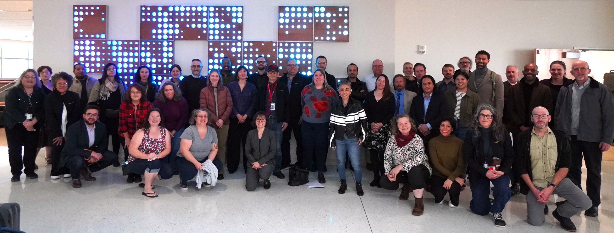 SJSU College of Social Science: Faculty and Staff Photo in Spring 2026